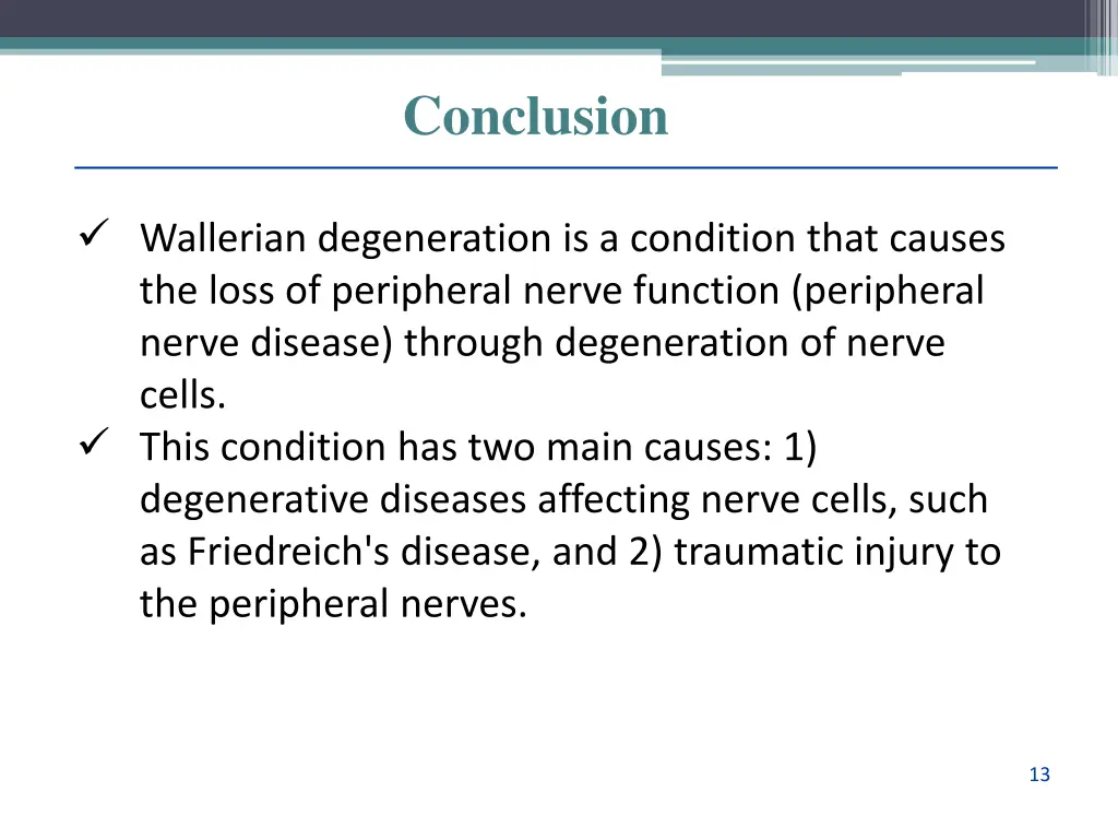 conclusion