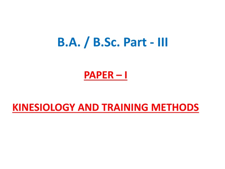 b a b sc part iii