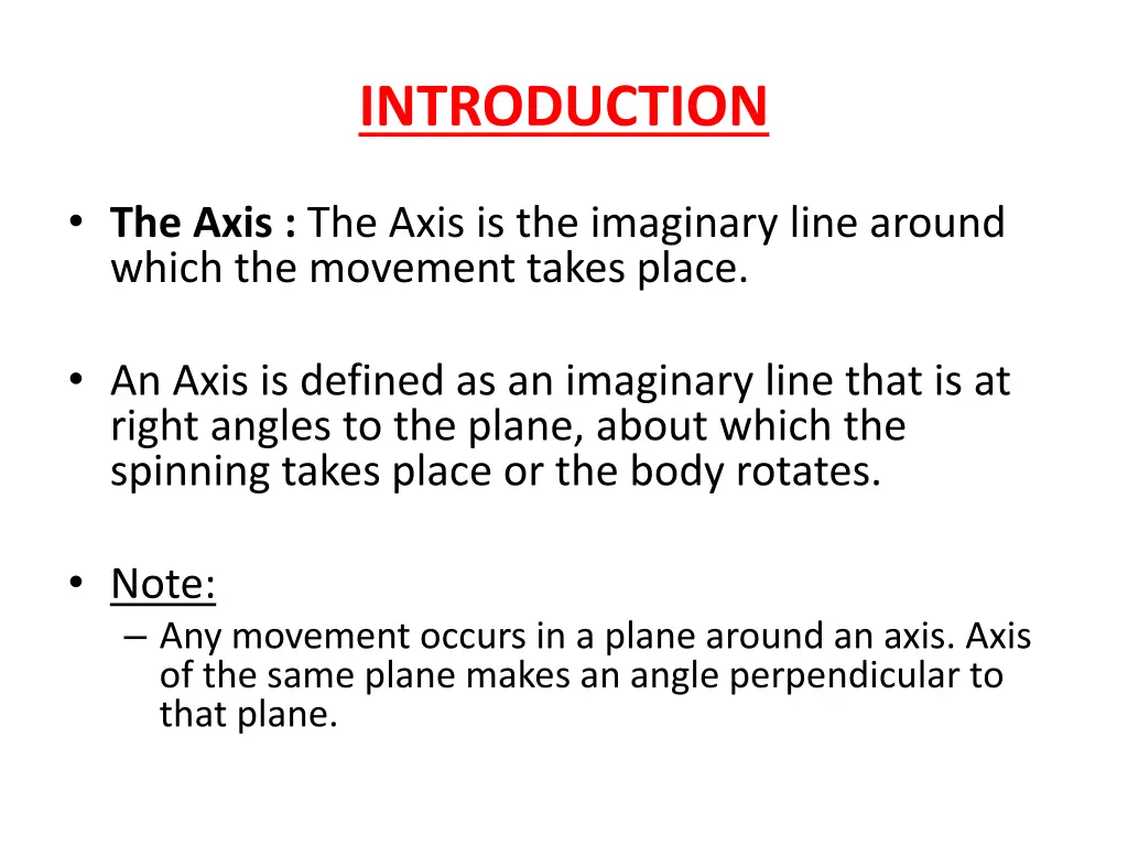 introduction