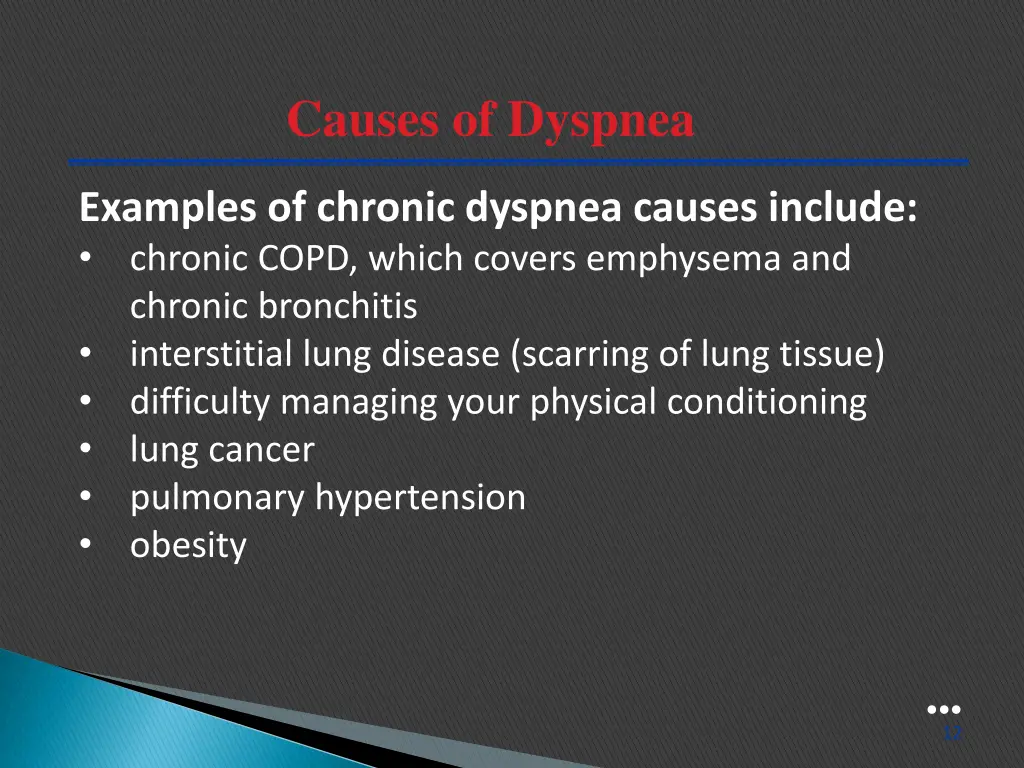causes of dyspnea 4