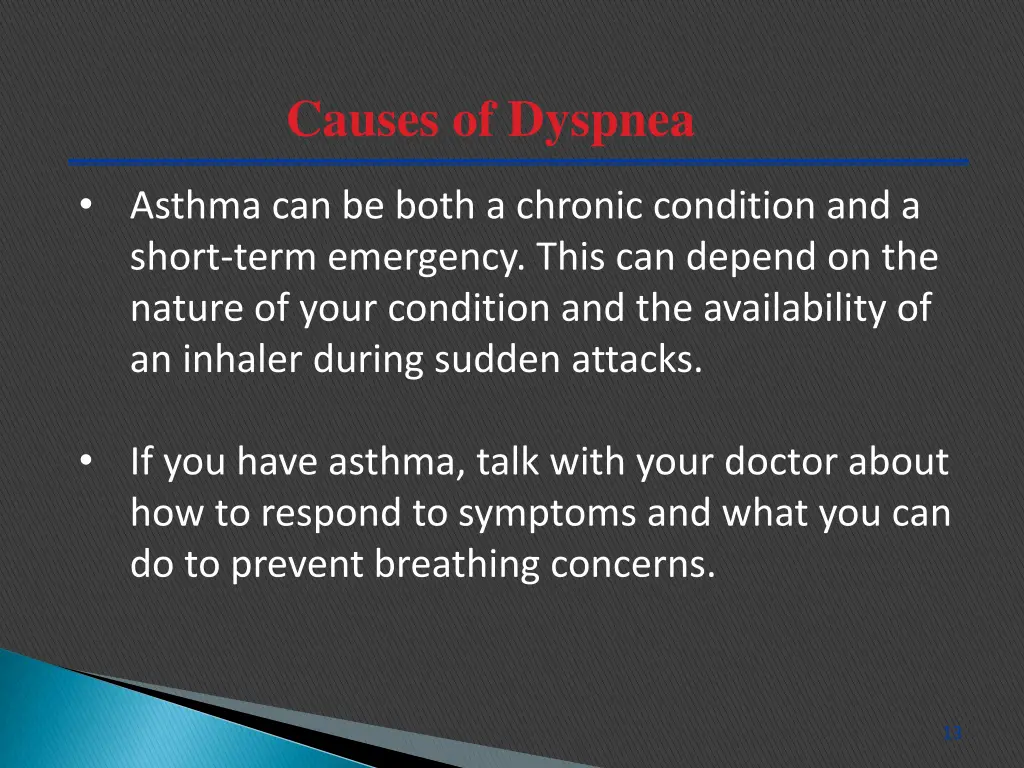 causes of dyspnea 5