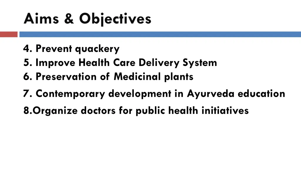 aims objectives 1
