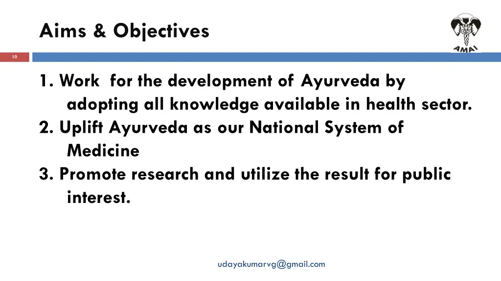 aims objectives