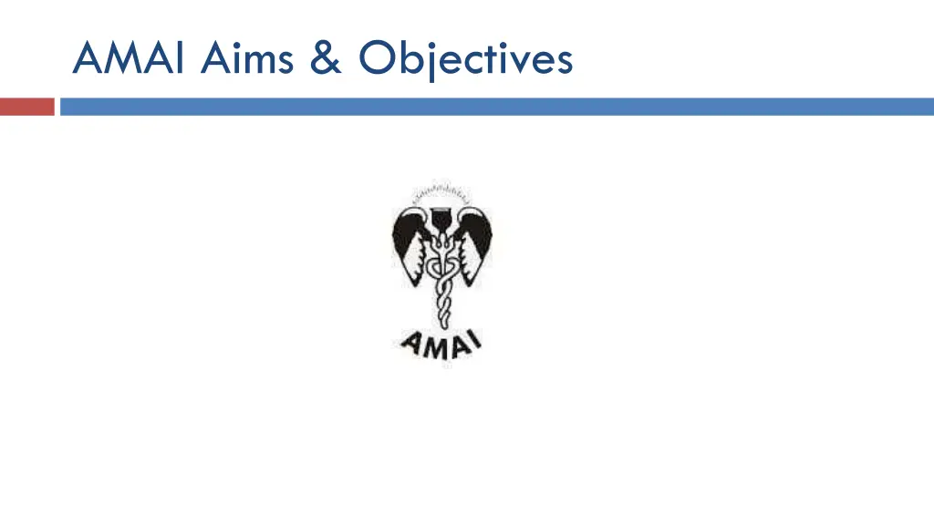 amai aims objectives