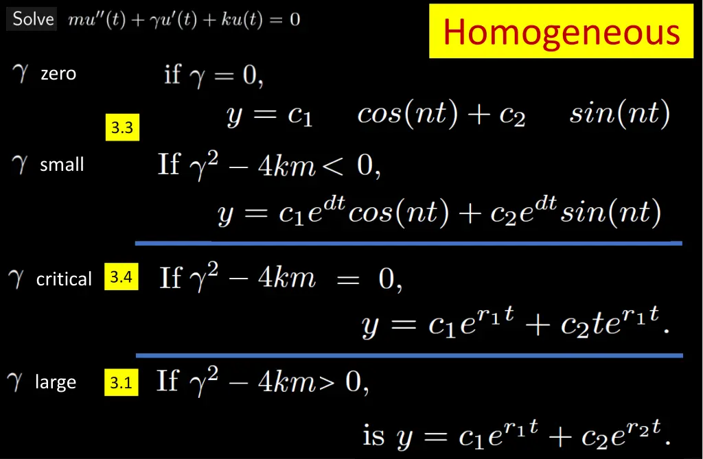 homogeneous 1