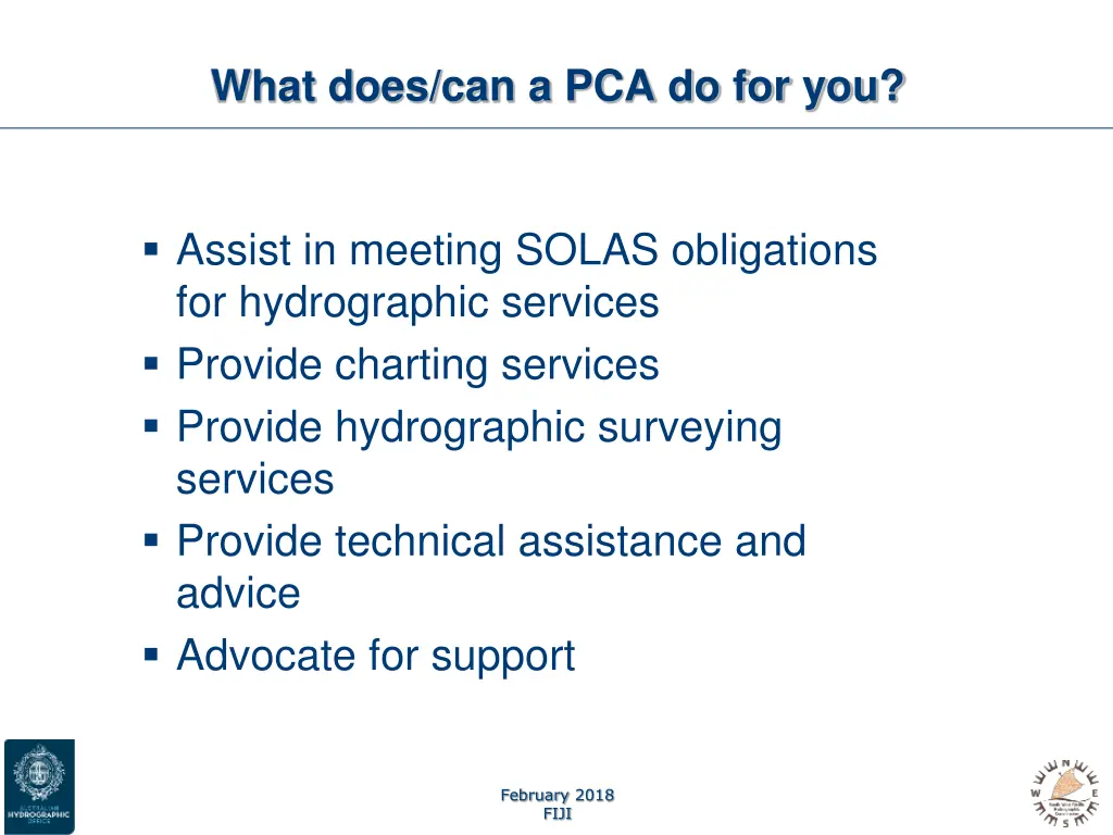 what does can a pca do for you
