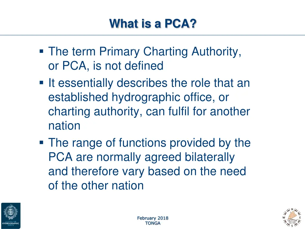 what is a pca