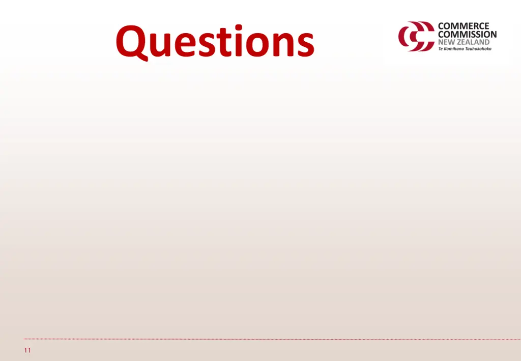questions