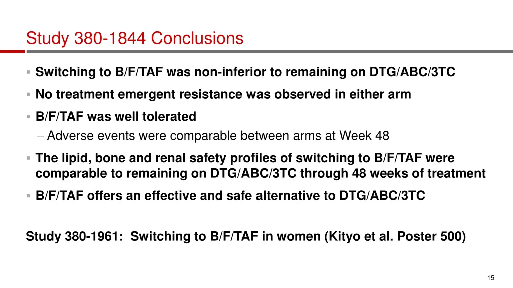 study 380 1844 conclusions