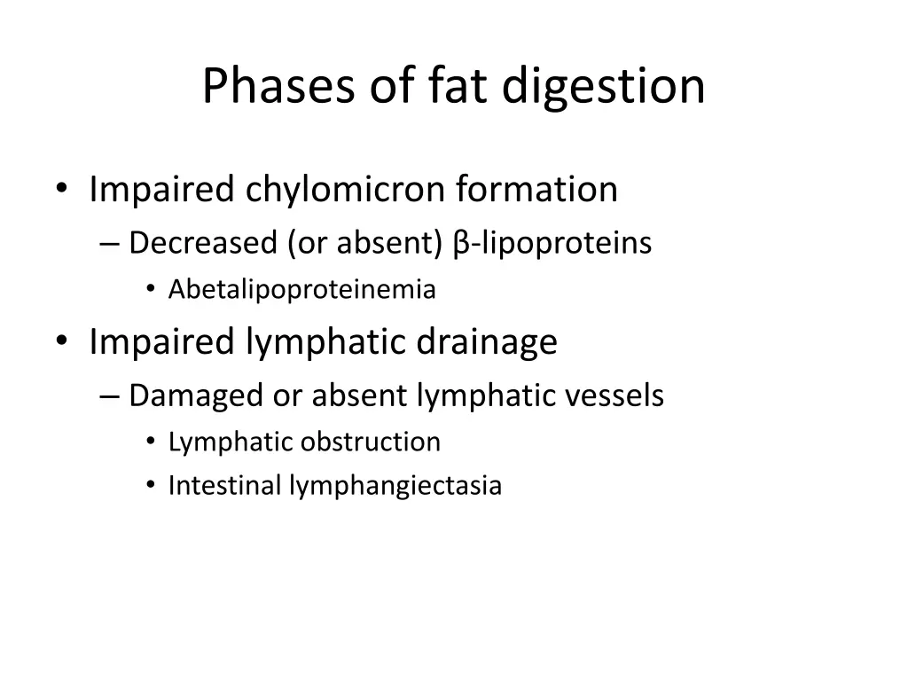 phases of fat digestion 4