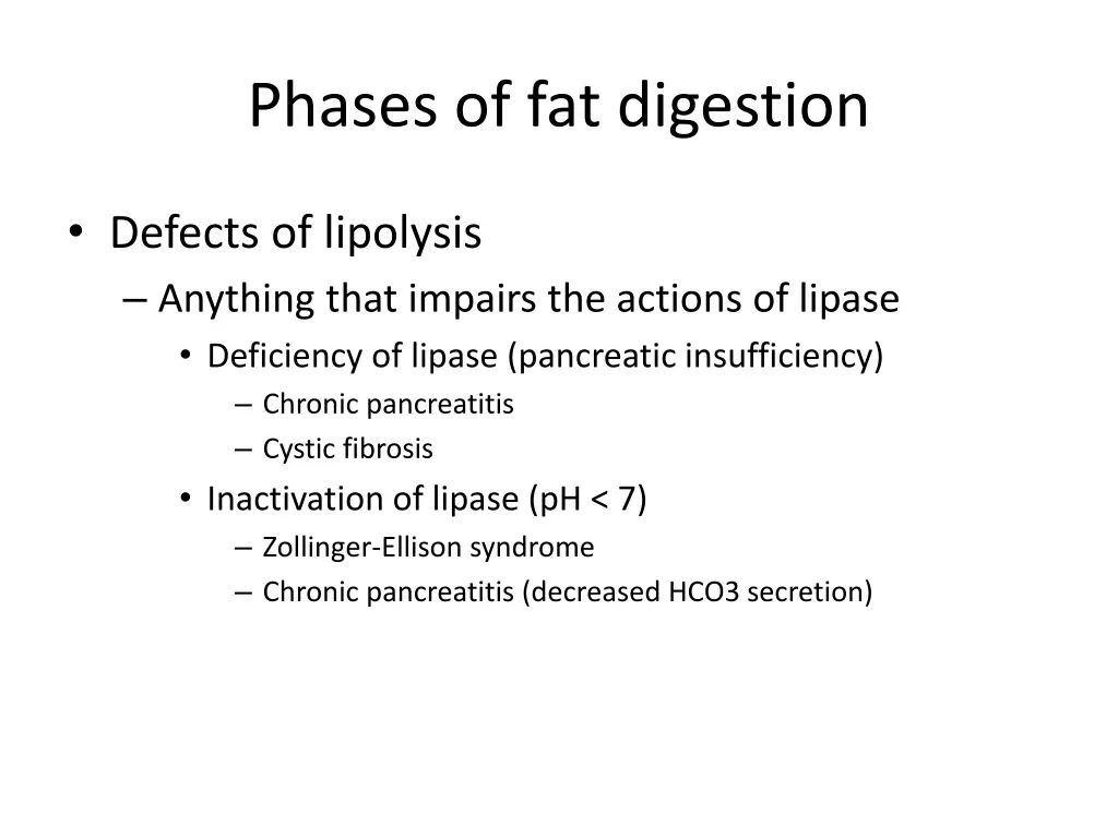 phases of fat digestion