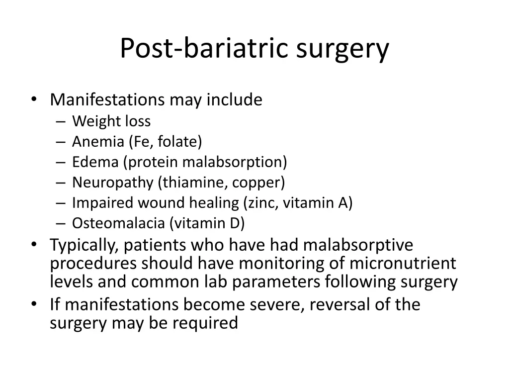 post bariatric surgery 1
