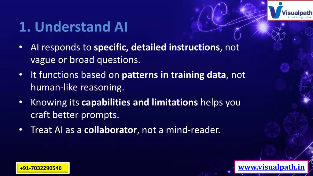 1 understand ai