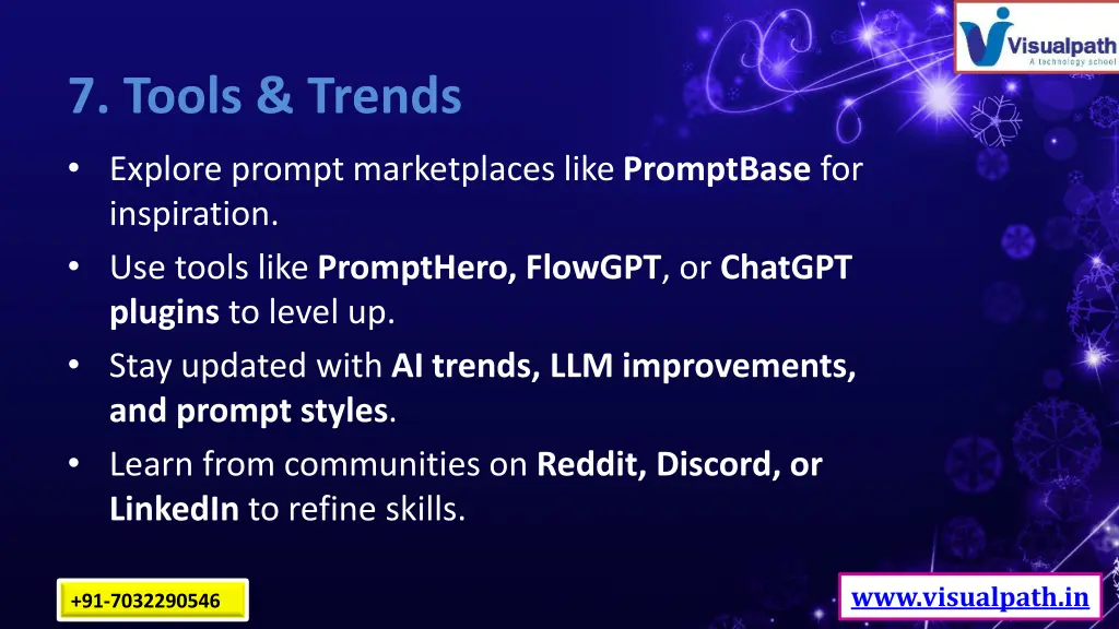 7 tools trends