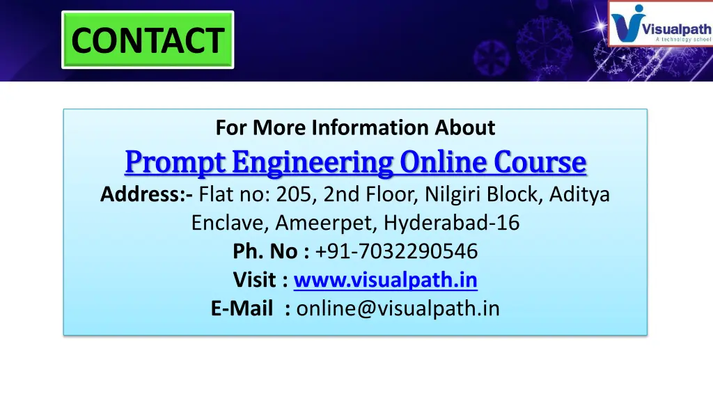 contact