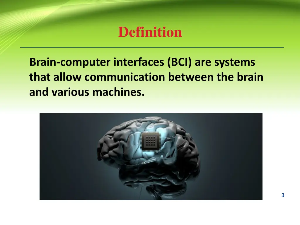 definition