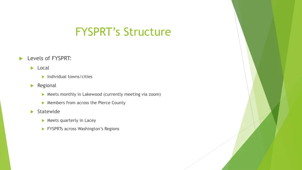 fysprt s structure