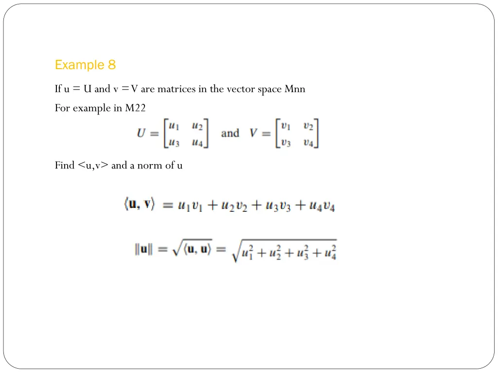 example 8
