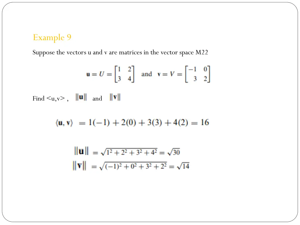 example 9