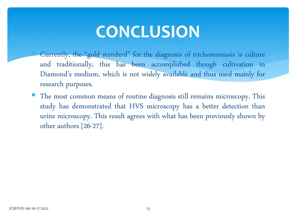 conclusion
