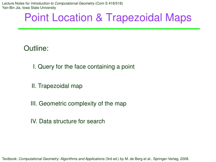 lecture notes for introduction to computational