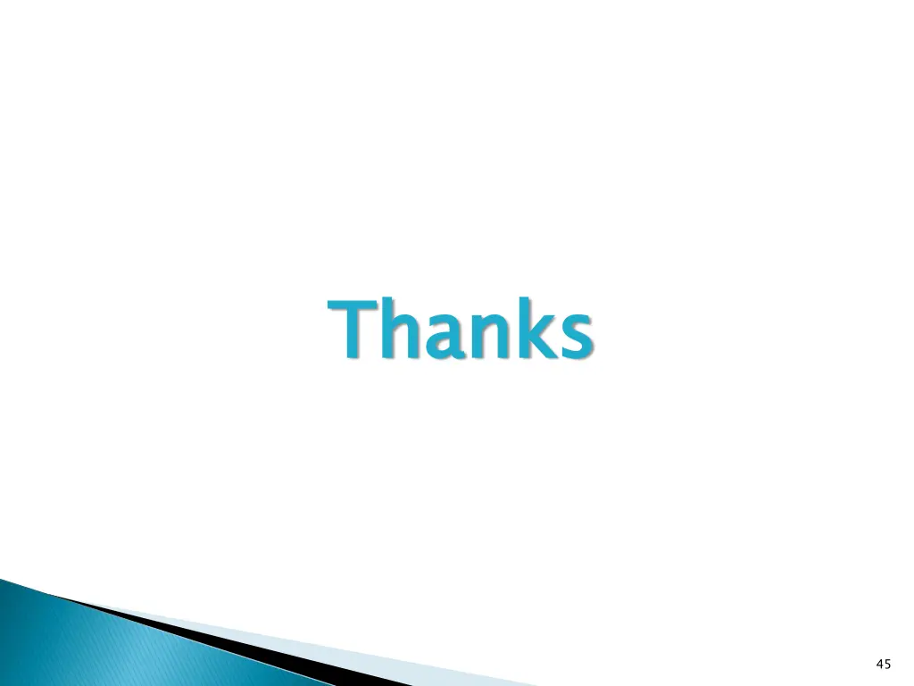 thanks