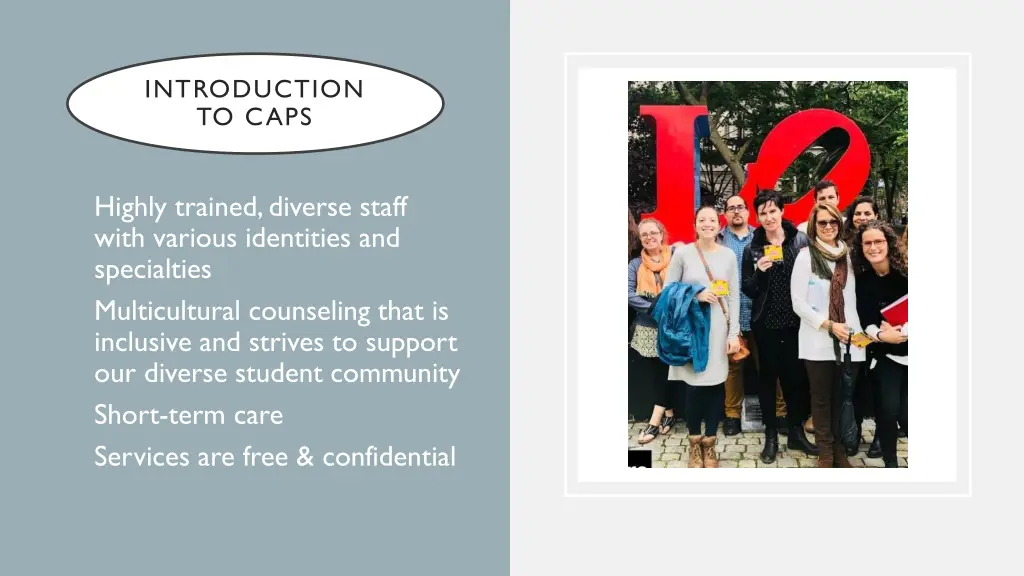 introduction to caps