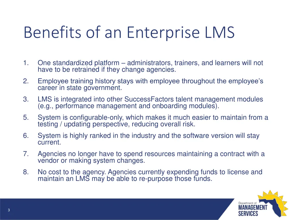 benefits of an enterprise lms