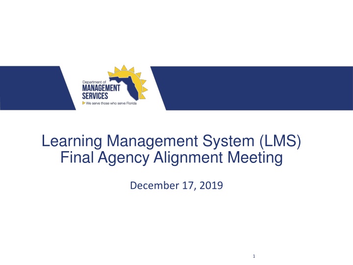 learning management system lms final agency