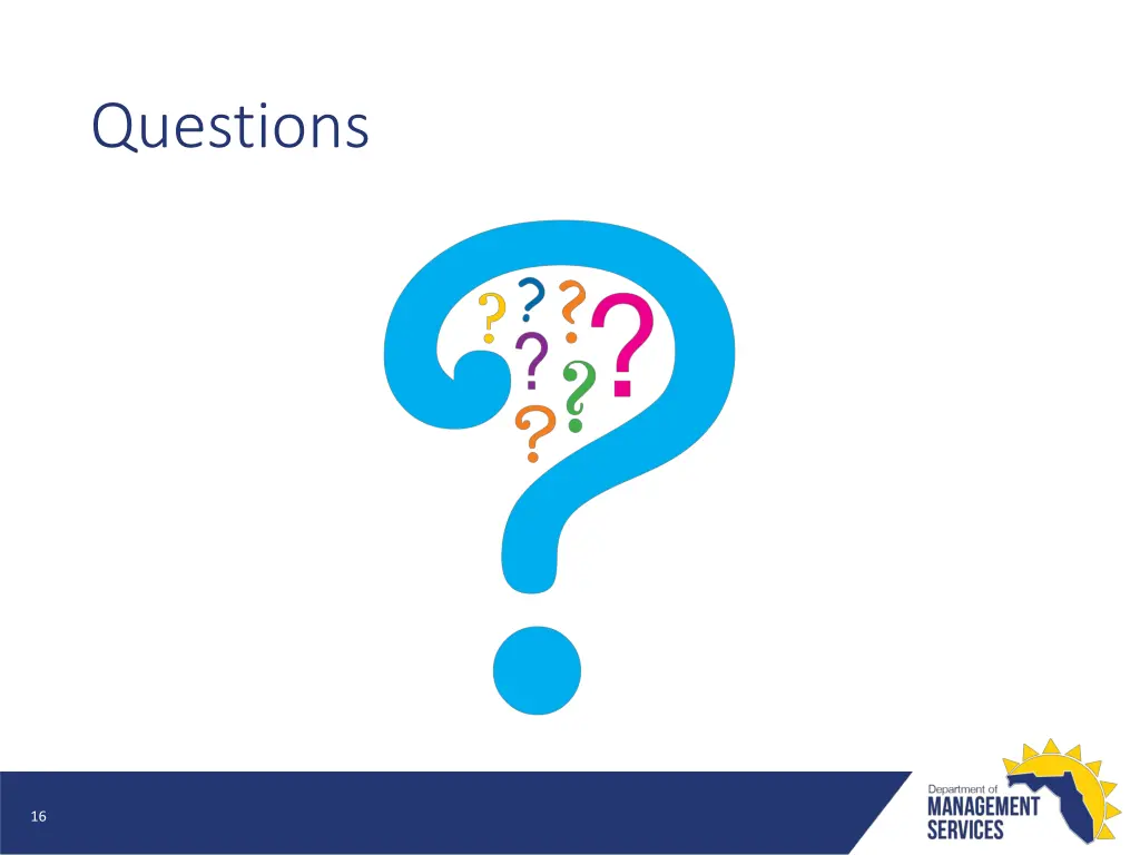 questions