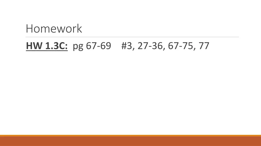 homework hw 1 3c pg 67 69 3 27 36 67 75 77