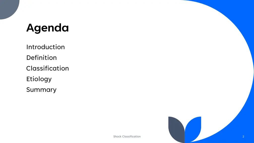 agenda