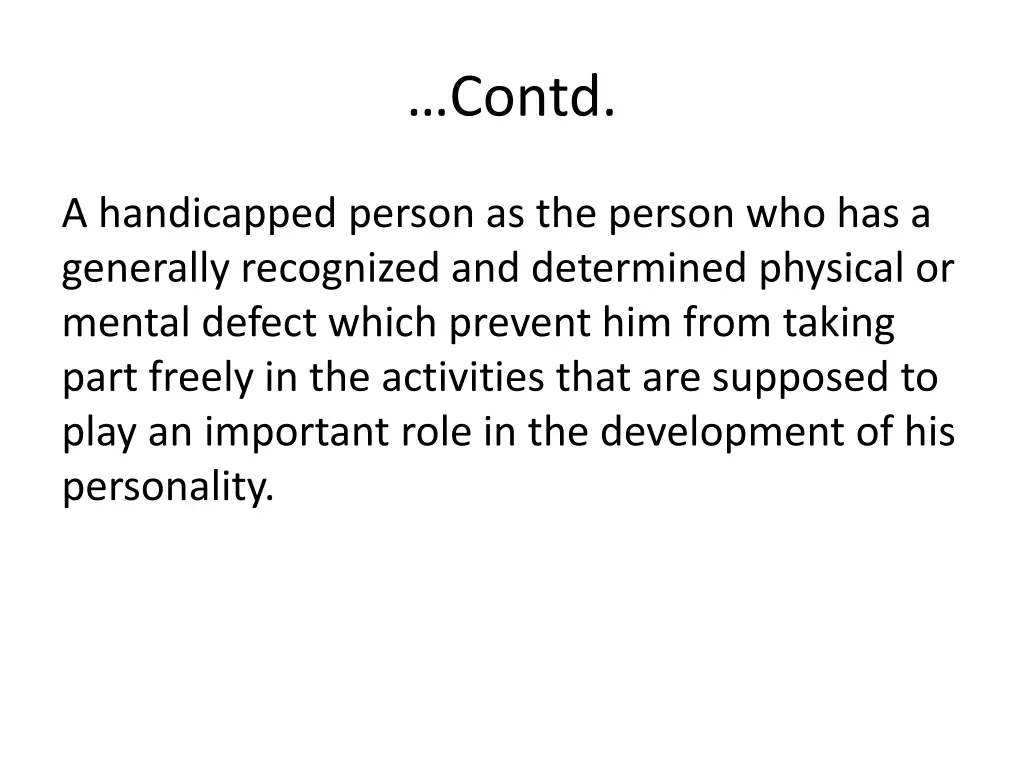 contd 5