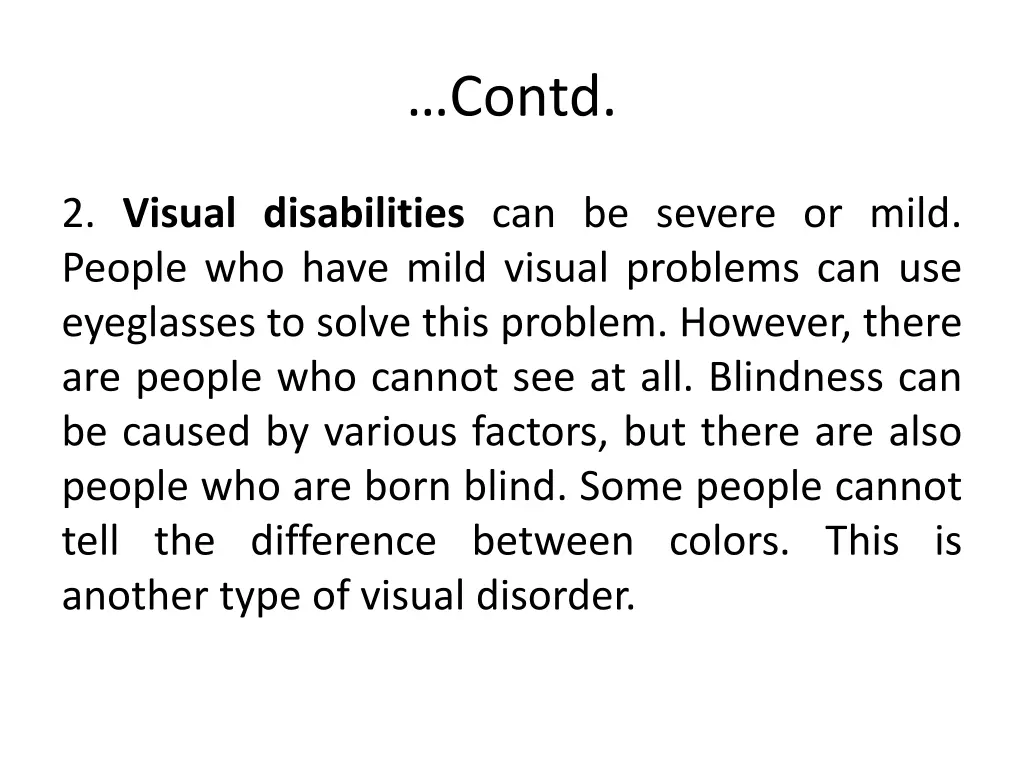 contd 7