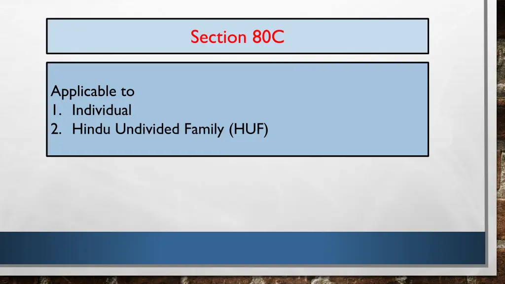 section 80c