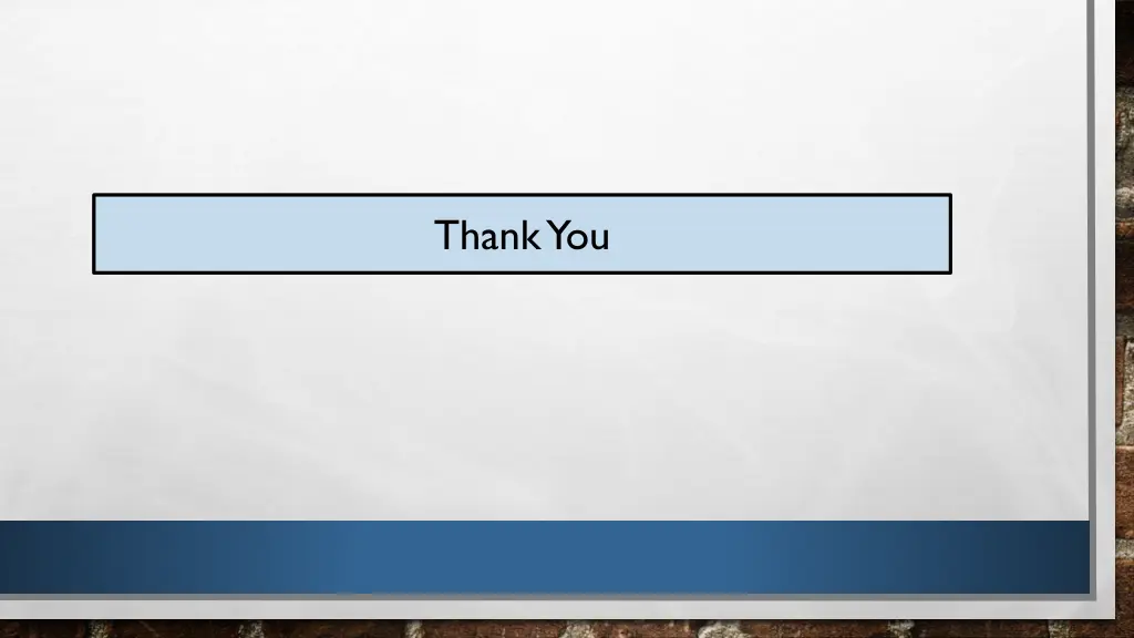 thank you