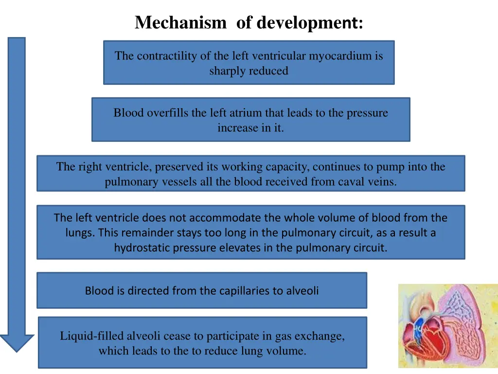 mechanism of developme nt