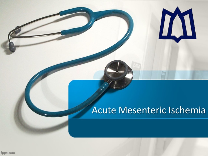 acute mesenteric ischemia