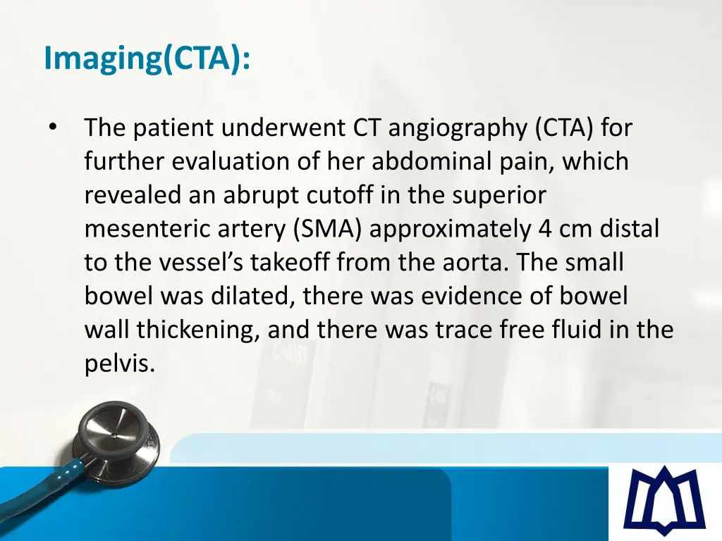 imaging cta