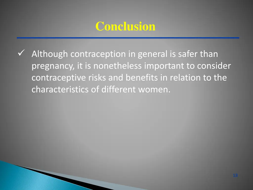 conclusion