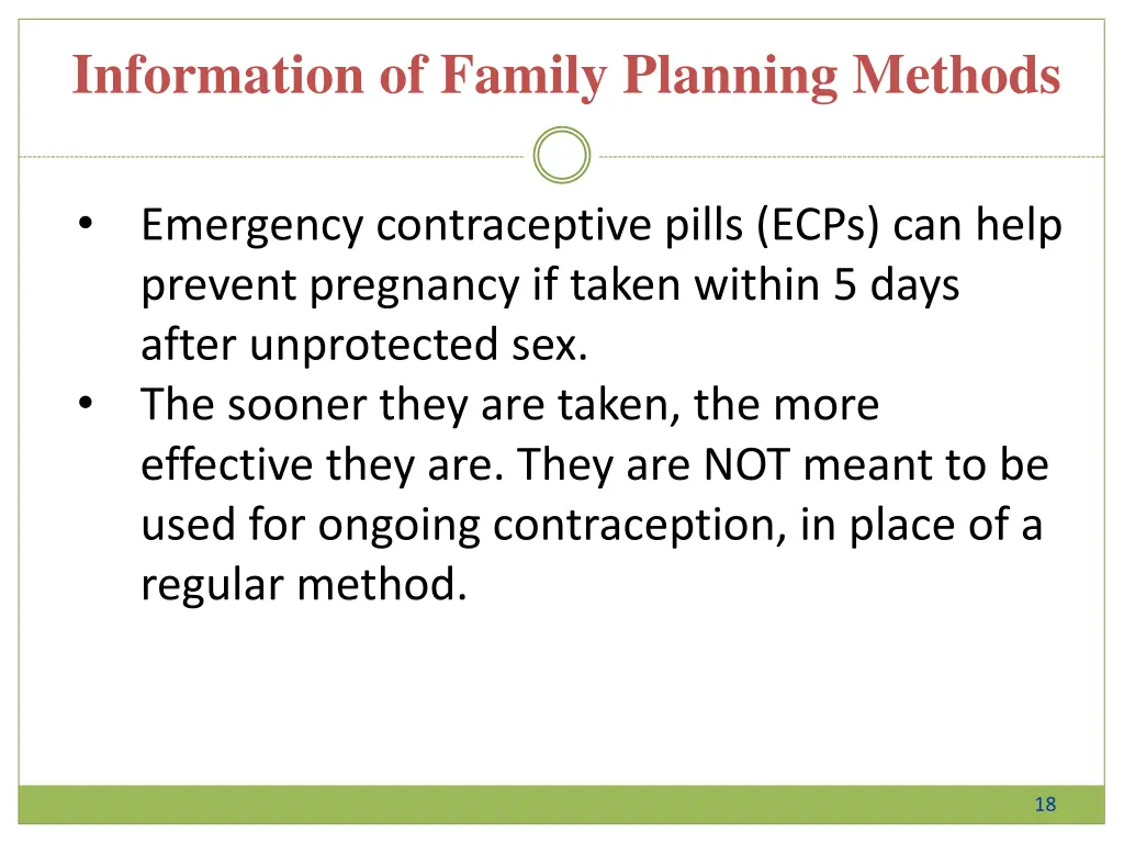 information of family planning methods 5