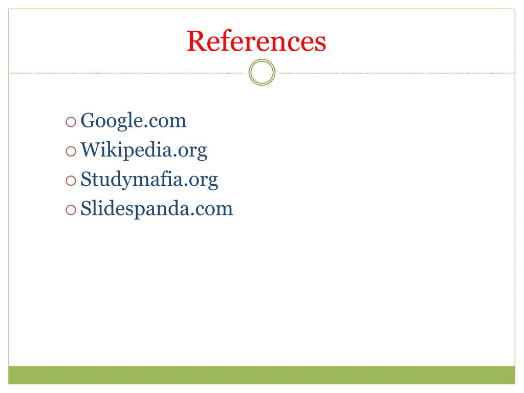references