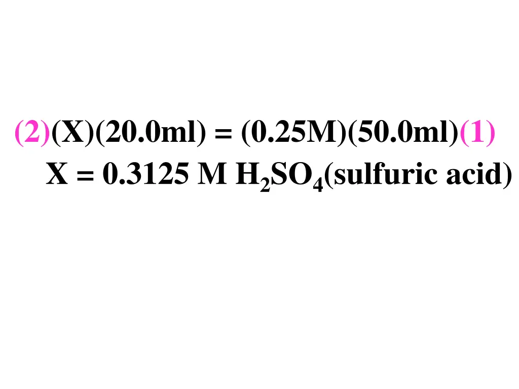 2 x 20 0ml 0 25m 50 0ml 1 x 0 3125