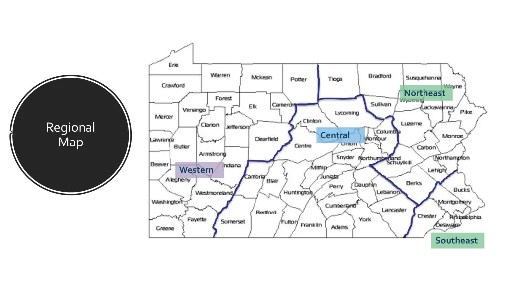 northeast