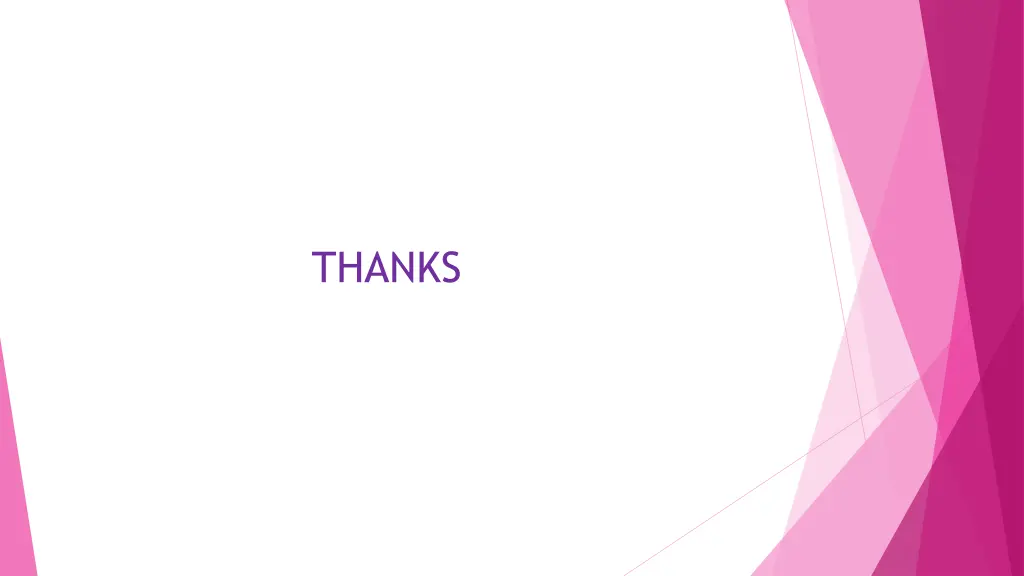 thanks