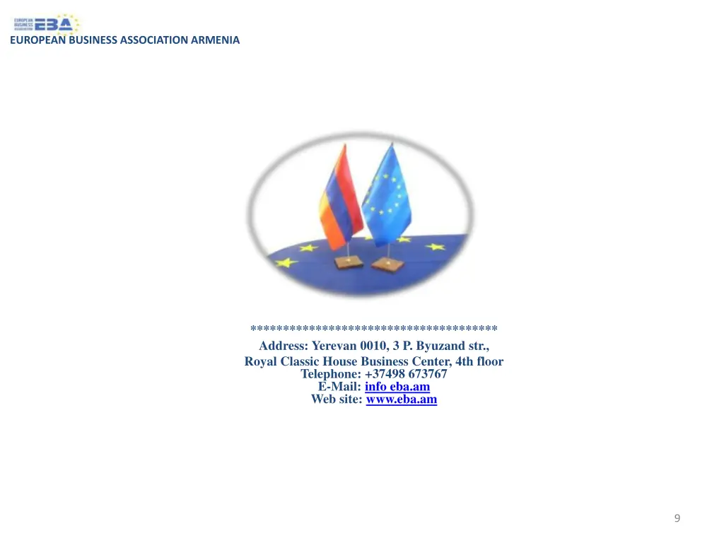 european business association armenia