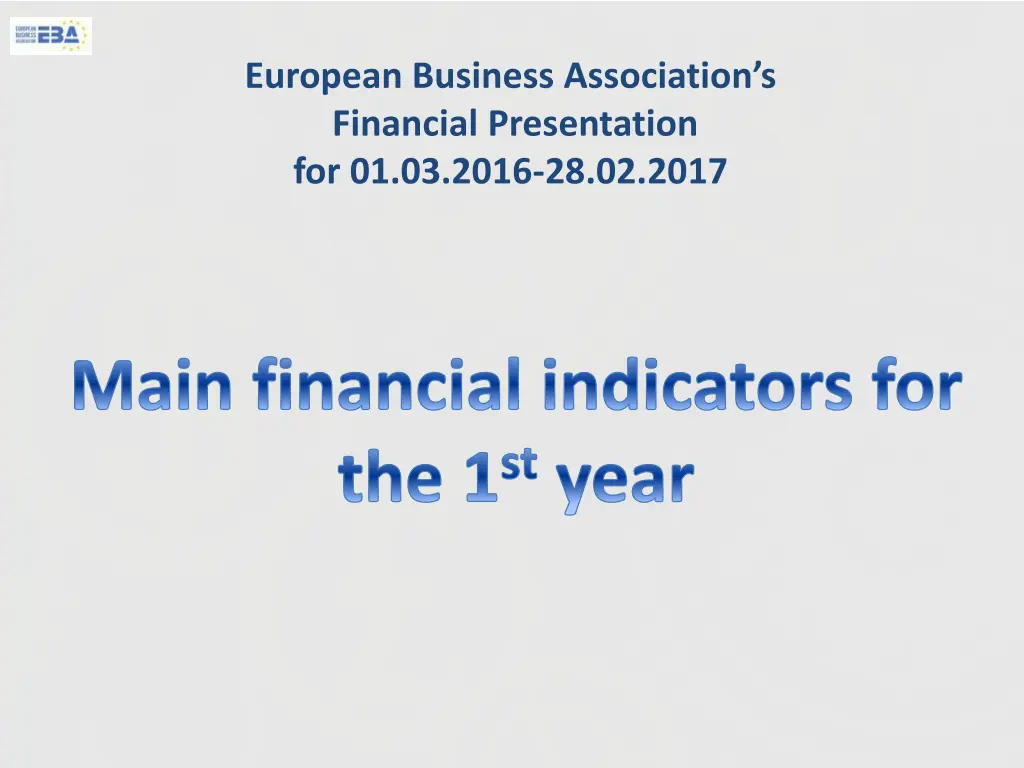european business association s financial