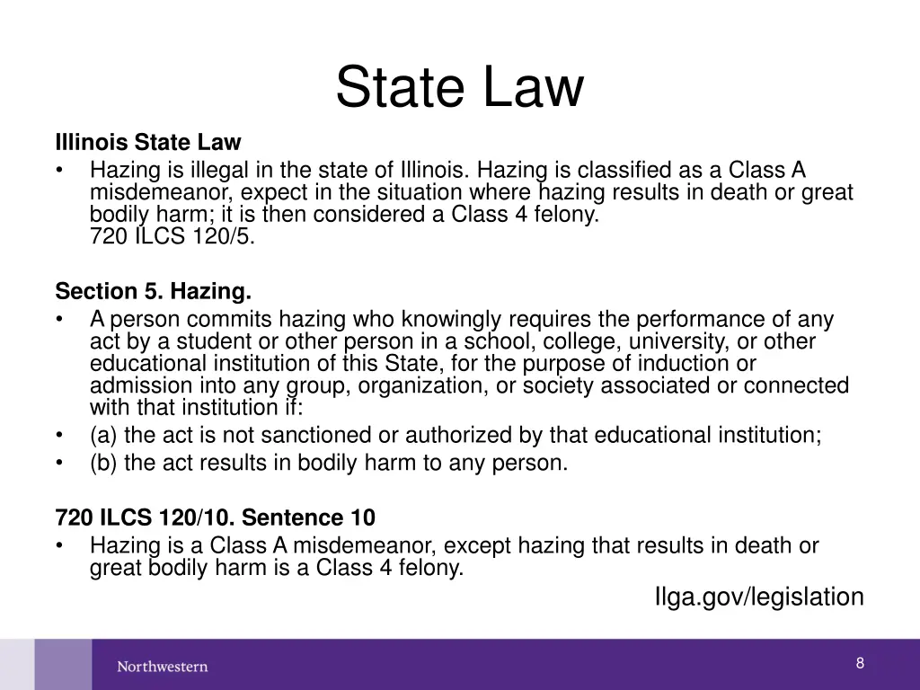 state law