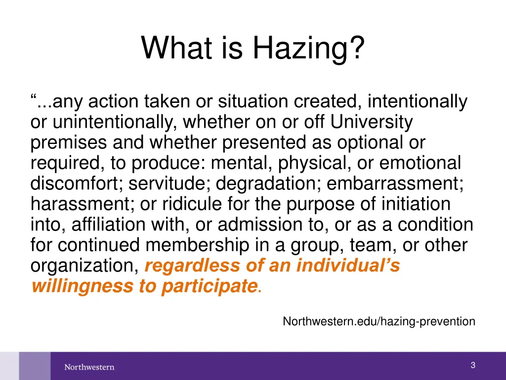 what is hazing