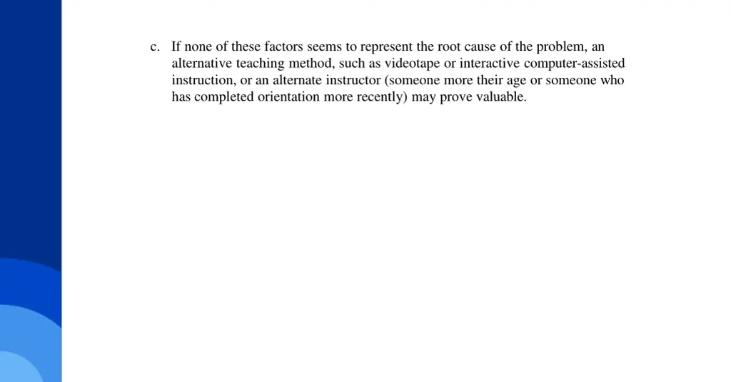 c if none of these factors seems to represent